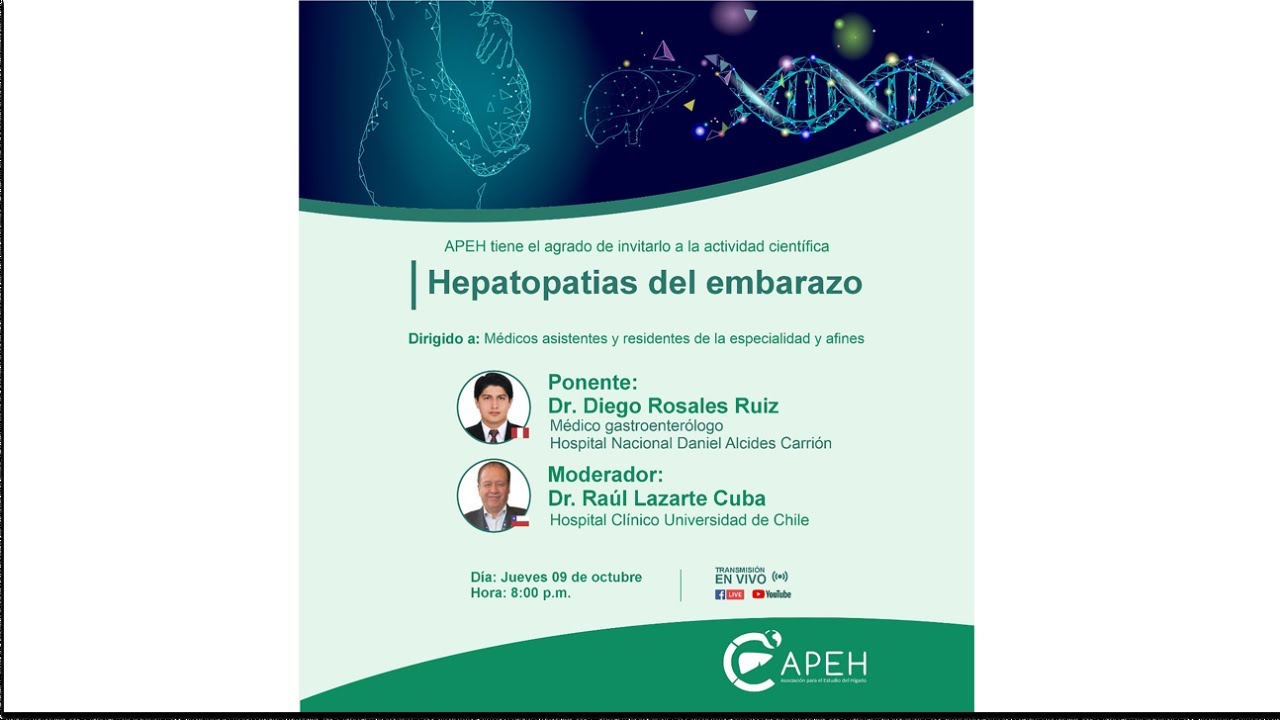Hepatopatías del embarazo