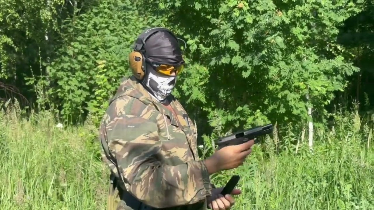 «Sig Sauer” P226T TK- PRO VS “Grand Power” TQ2 часть 2