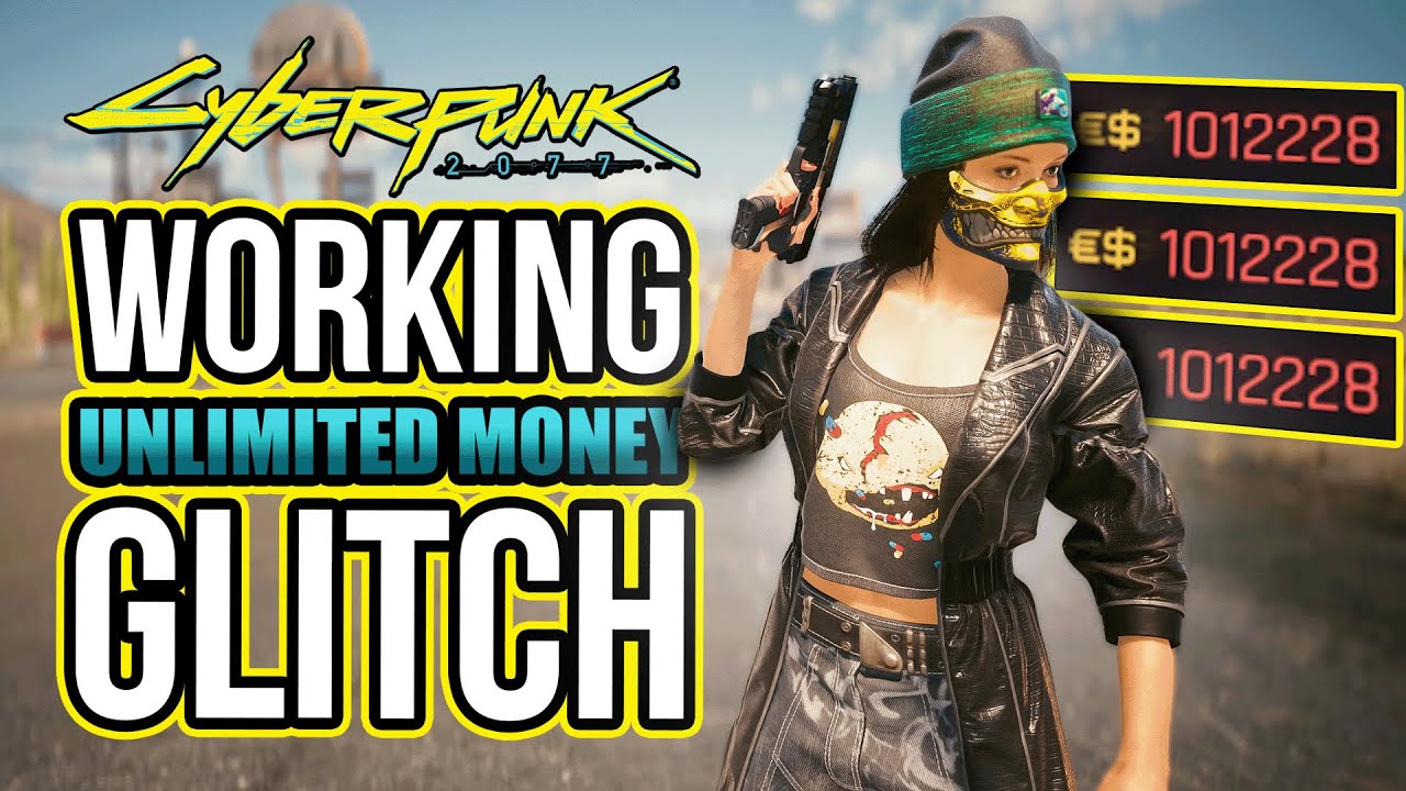 Cyberpunk 2077: CRAZY Unlimited Money Glitch (WORKING PATCH 2.3)