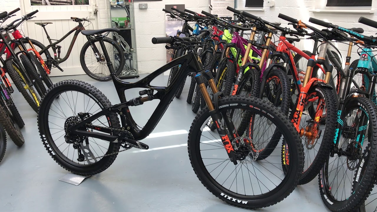 Ibis Mojo HD4 GX quick look - Bikeactive