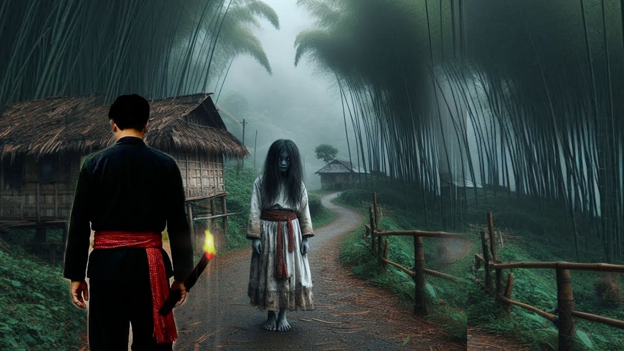 Dab neeg Ntsib Kev txaus tshai tom tsev Pam tuag 