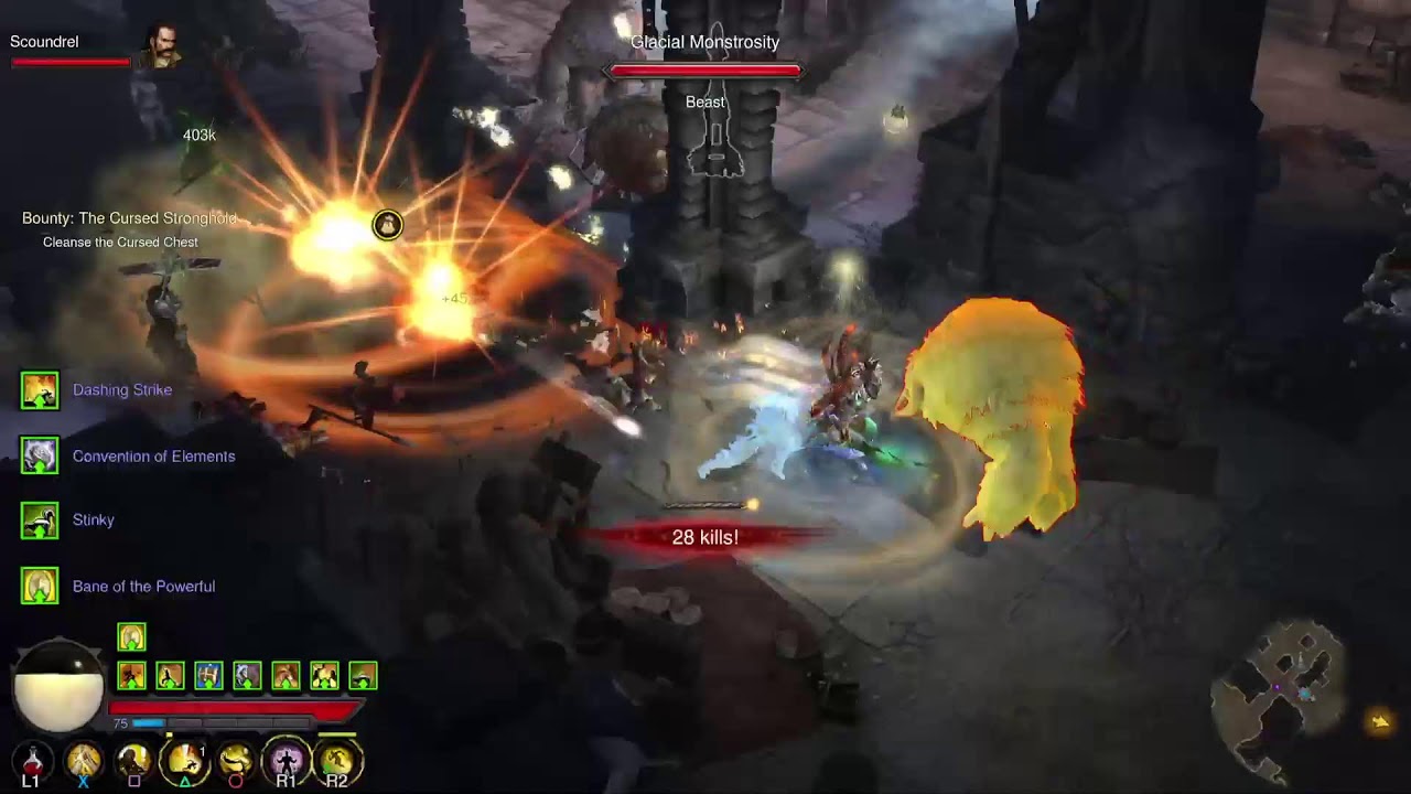 Diablo 3 - Relaxed Play (come chill and chat 18+)
