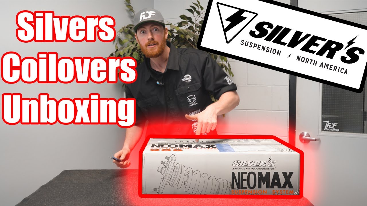 Silvers Coilovers Unboxing/ New 2021 Sponsor