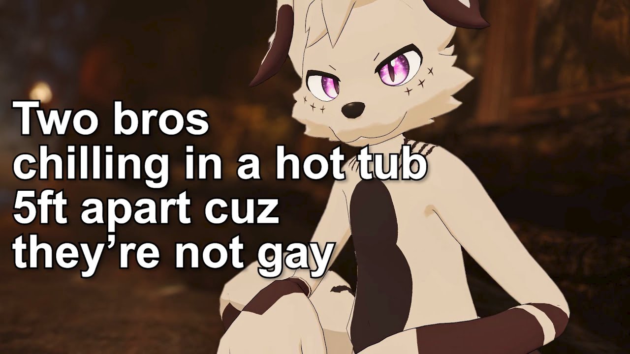 [Furry ASMR] Your Doggo Roommate Takes You to The Hot Springs!