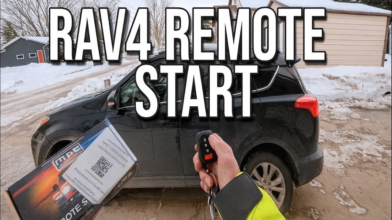Remote start install on 2013-2018 Rav4