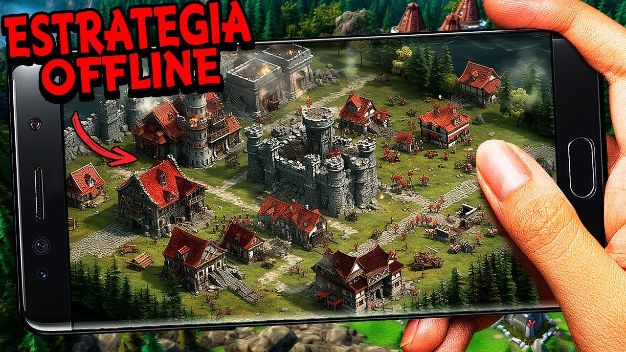 OS 30 MELHORES JOGOS DE ESTRATÉGIA RTS OFFLINE PARA ANDROID