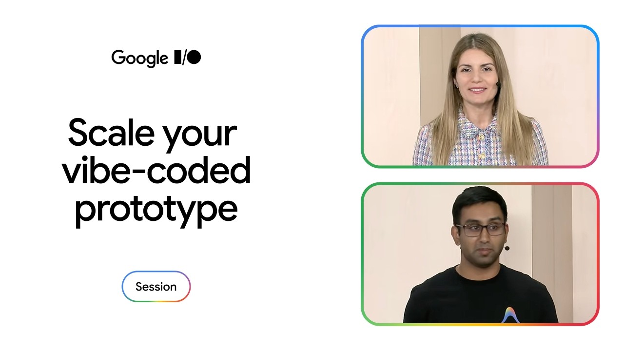 Build next-gen AI experiences with Google AI Studio and Google Antigravity