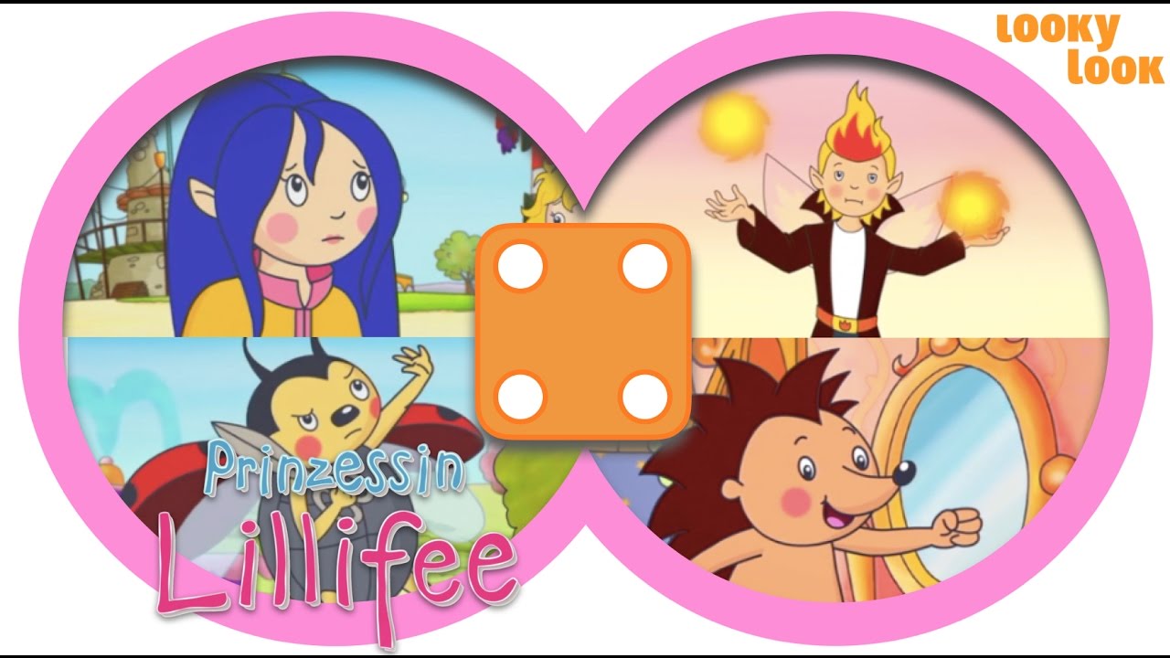 Viererlei von Prinzessin Lillifee: Lillifees Freunde