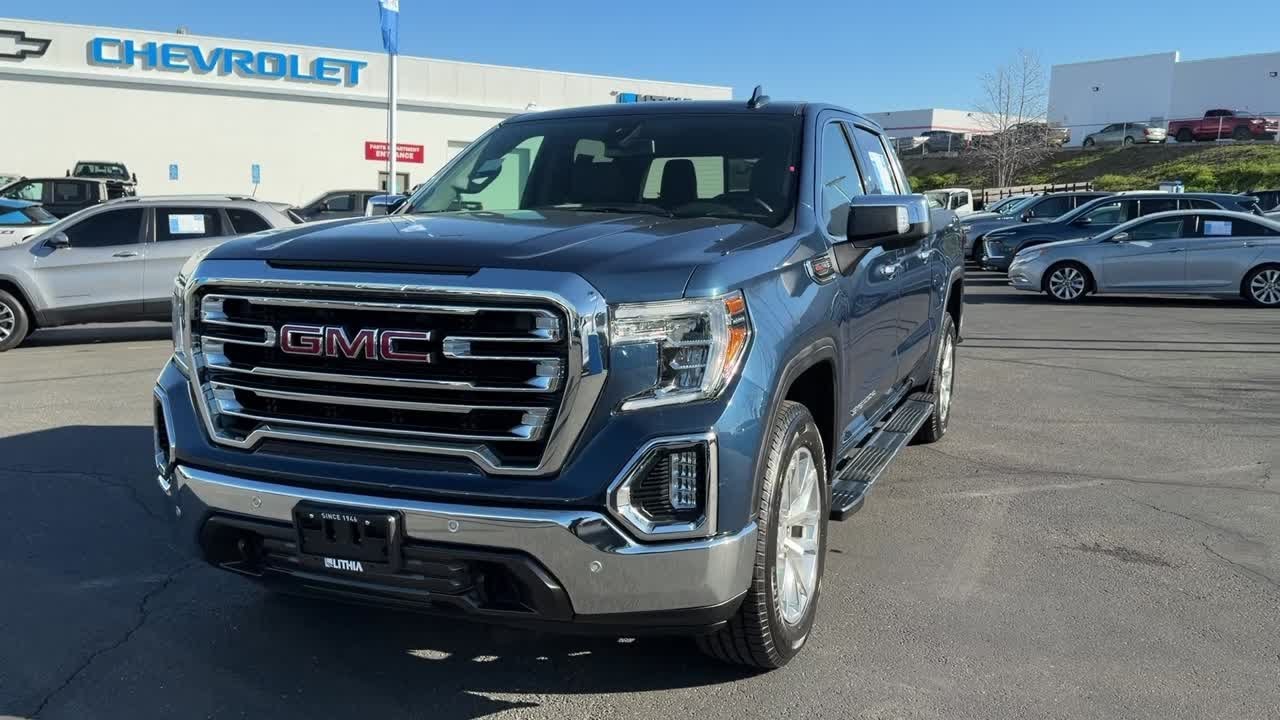 2019 GMC Sierra 1500 SLT Redding, Anderson, Red Bluff, Shasta Lake, Cottonwood CA