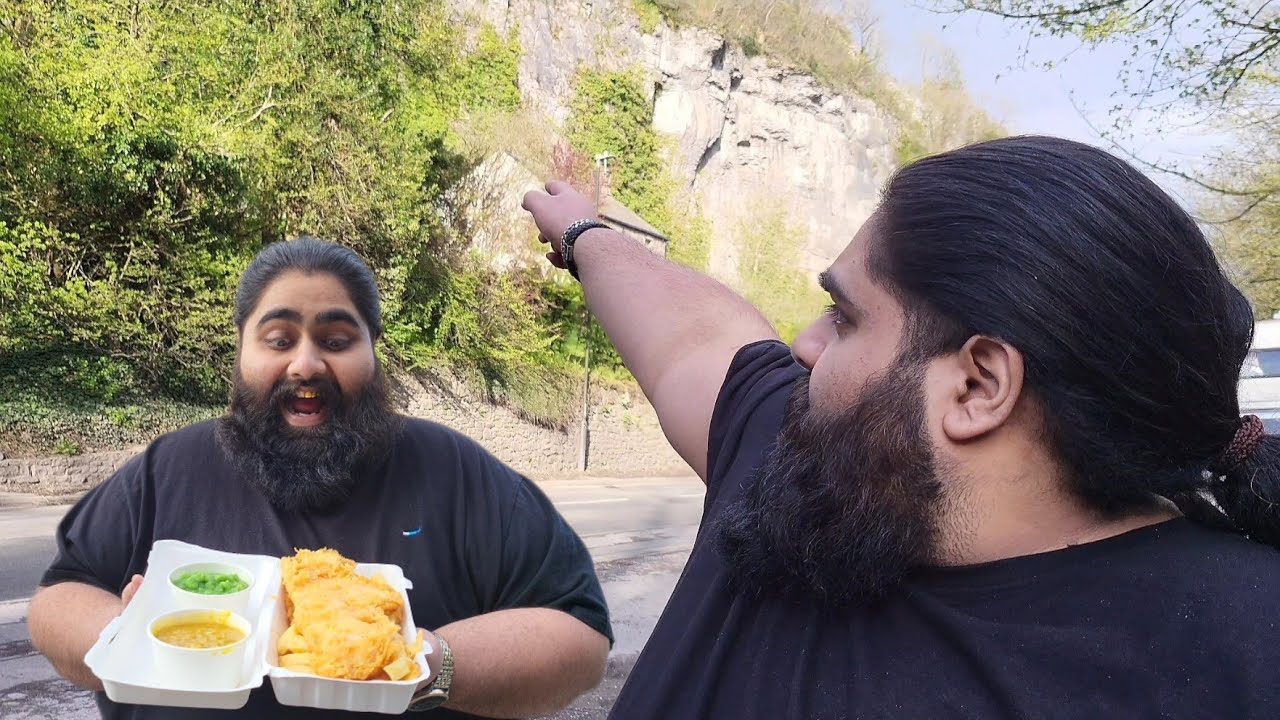 I FOUND A 100 YEAR OLD FISH AND CHIPS SHOP IN THE PEAK DISTRICT!! FOOD REVIEW | THE FOOD GOVERNOR