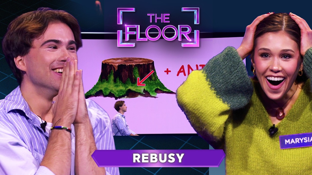 PRZEGRAŁ, BO NIE WIEDZIAŁ, ŻE TO JEGO KOLEJ 😲 | The Floor VIP Challenge