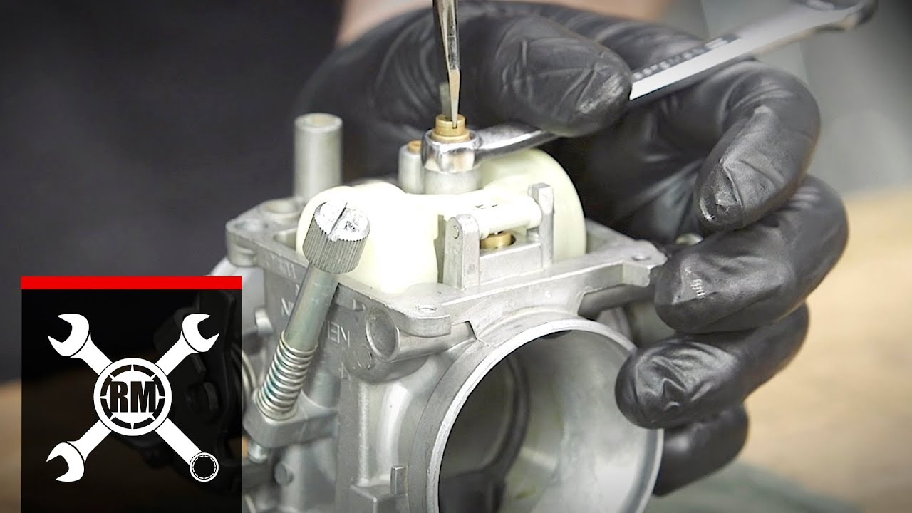 Как перебрать карбюратор на Kawasaki KLR650