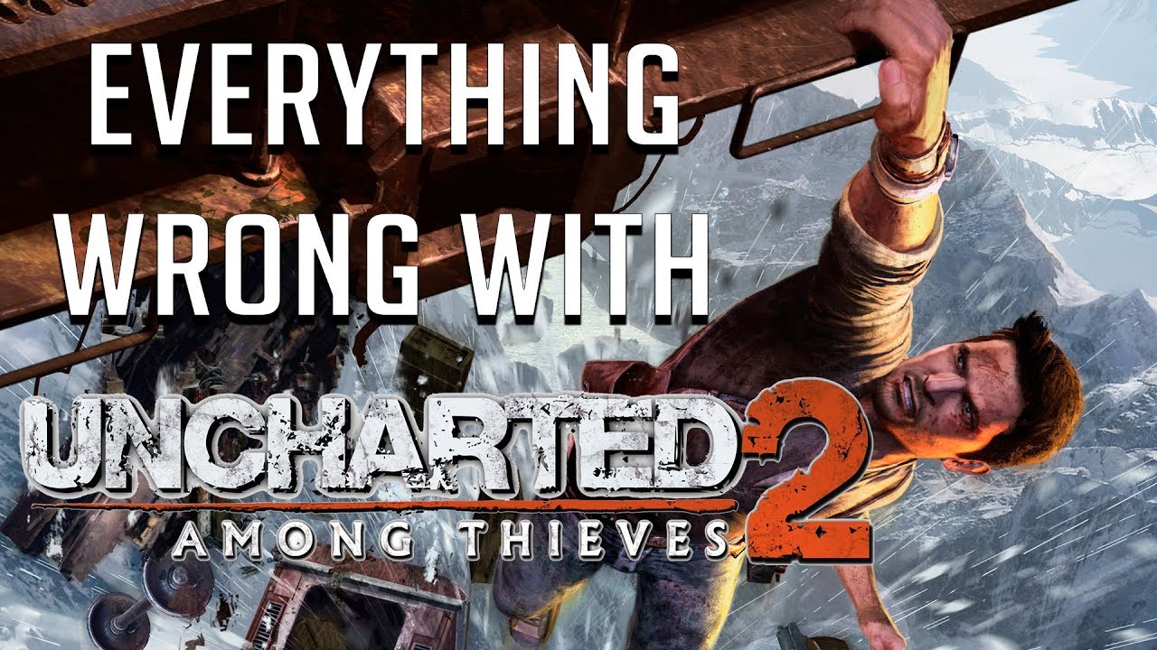 GamingSins: Everything Wrong with Uncharted 2:  Among Thieves