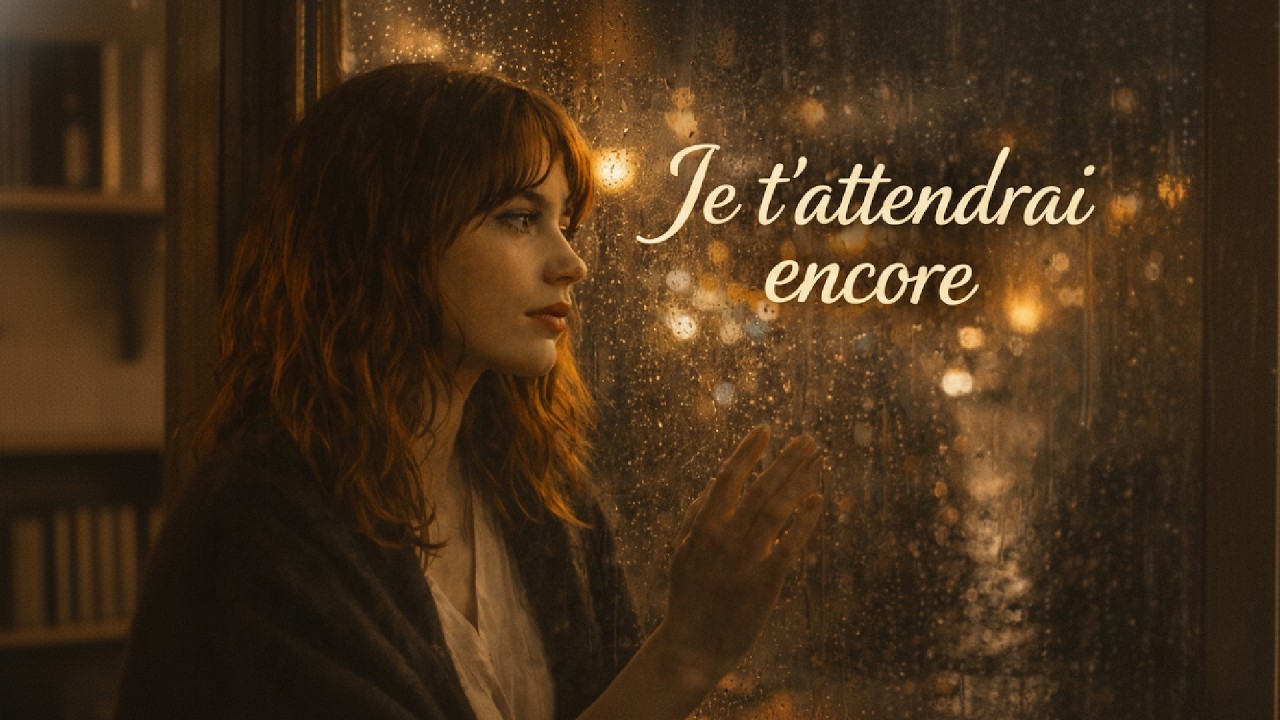 ❤️ Je t’attendrai encore – Chanson Romantique Française Années 50