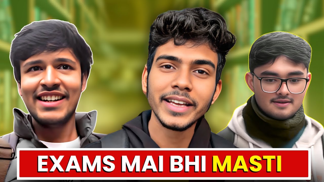 IITians ki masti ft MidSem Exams of IIT Delhi