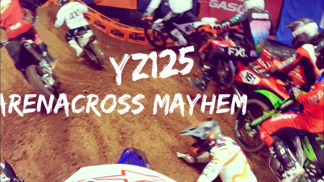 Arenacross MaYHEM | Birmingham on a YZ125