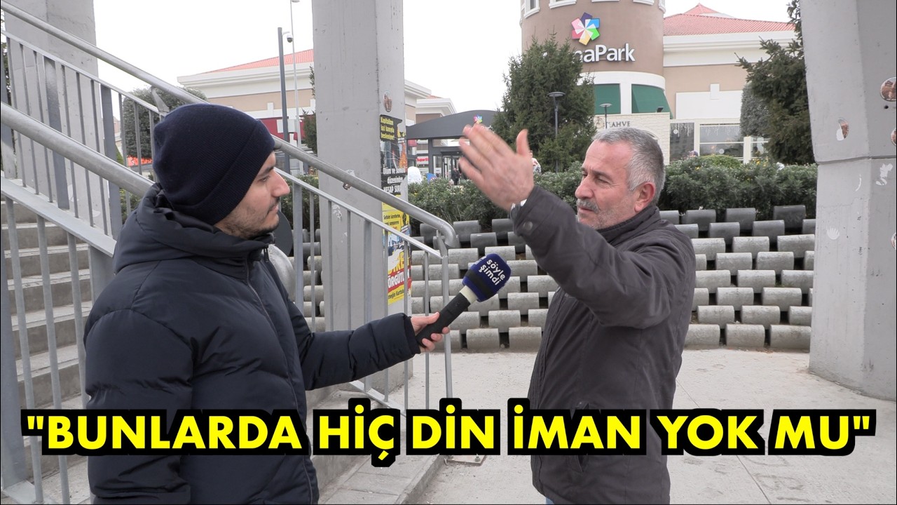 Emeklilerden Yorumlar Ve Dahası - Sokak Röportajı