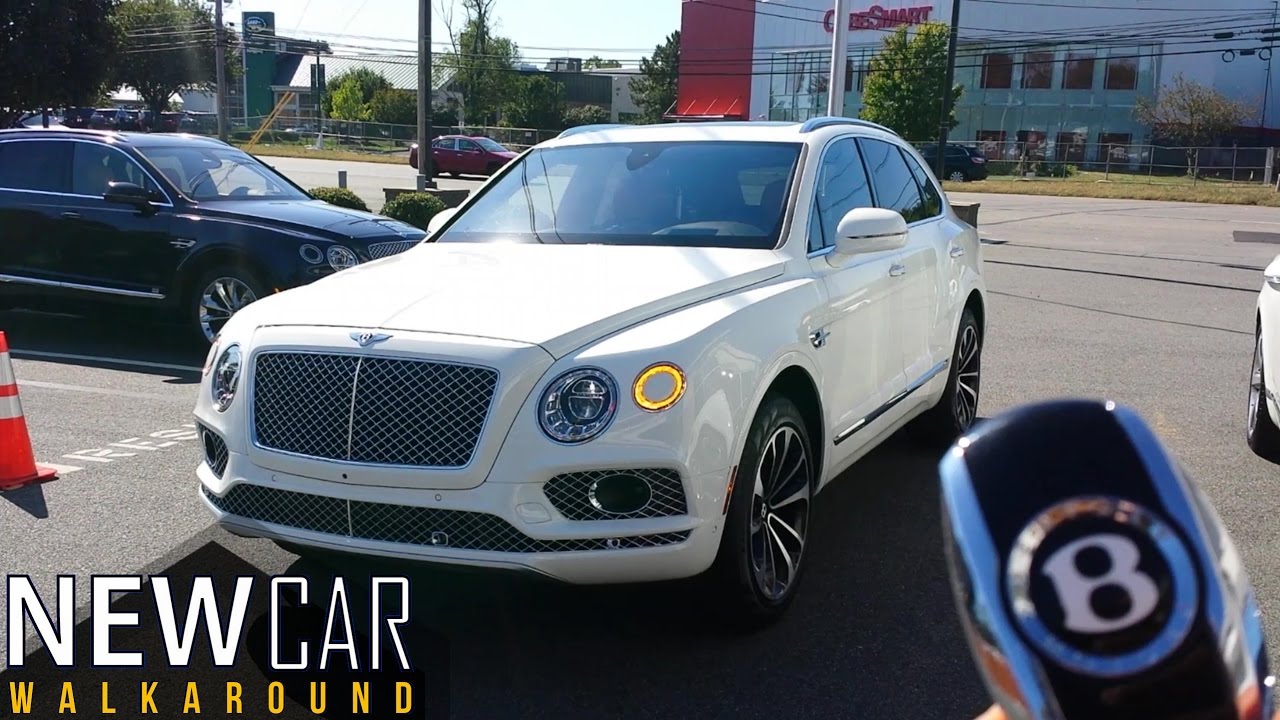 2017 BENTLEY BENTAYGA SUV IN DEPTH WALKAROUND EXTERIOR ENGINE INTERIOR