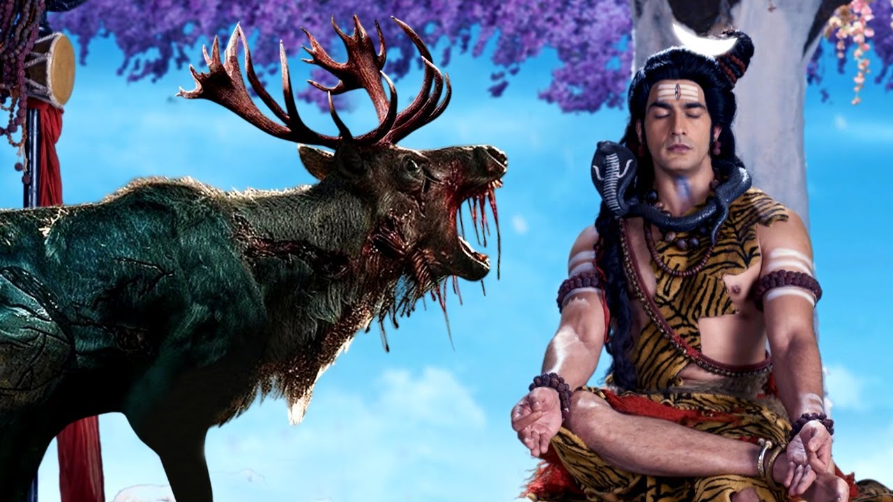 जब एक जख्मी बारासिंघा भटकते भटकते पहुंचा महादेव के पास | Vighnaharta Ganesh