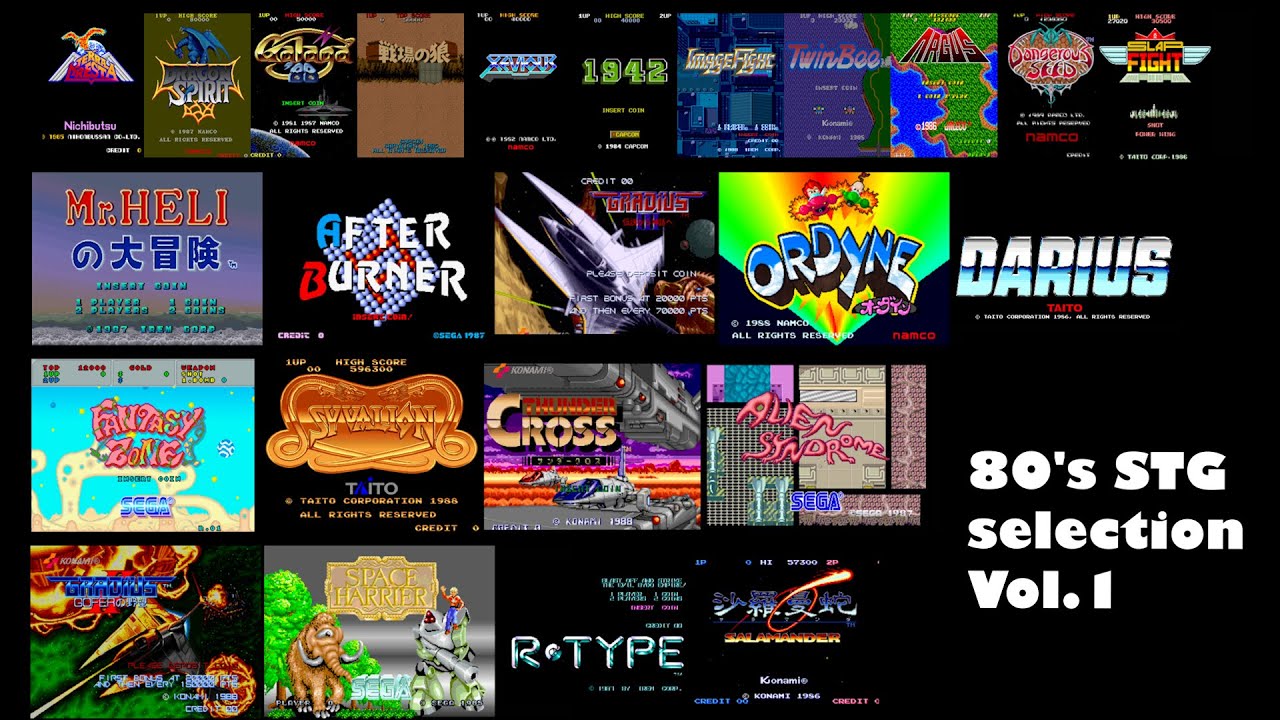 Video Game Music 「80's STG selection Vol.1」