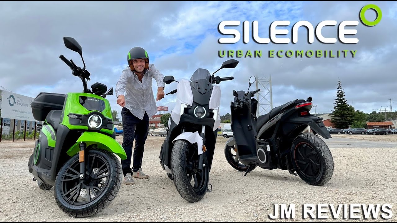 Silence Scooter´s - A Minha PRIMEIRA VEZ Numa 