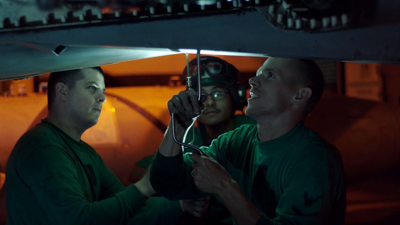 Navy Aviation Machinist’s Mate – AD