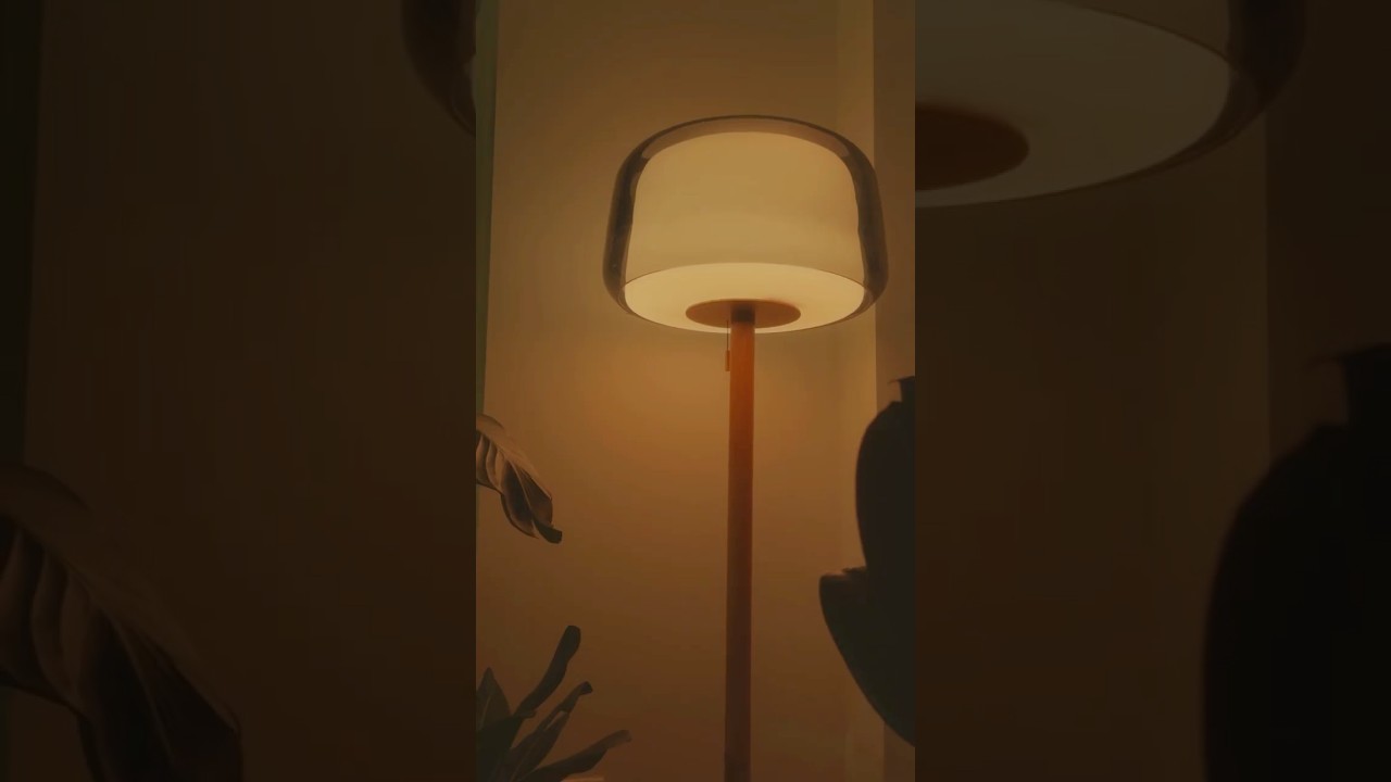 IKEA EVEDAL Floor Lamp