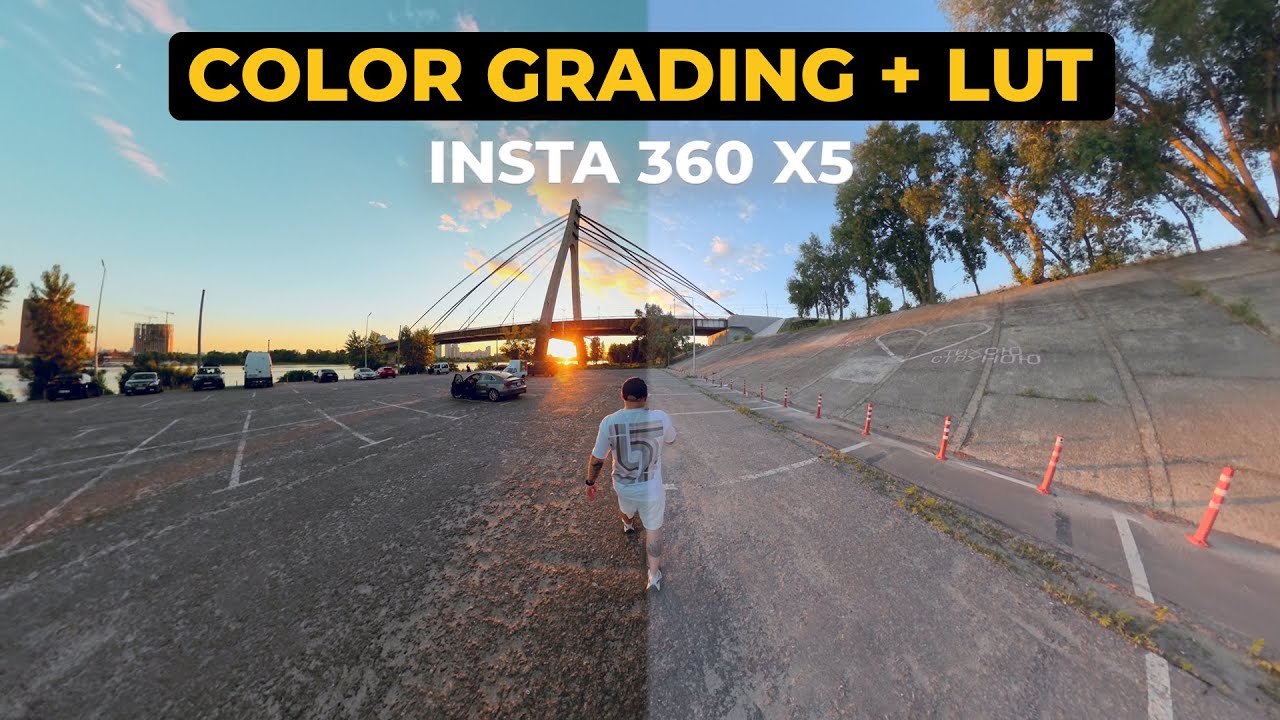 Цветокоррекция Insta360 X5 + LUT (полное руководство по рабочему процессу)