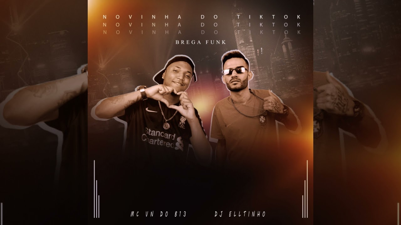 Novinha do TikTok - MC VN do B13 e DJ Elltinho (BREGA FUNK)