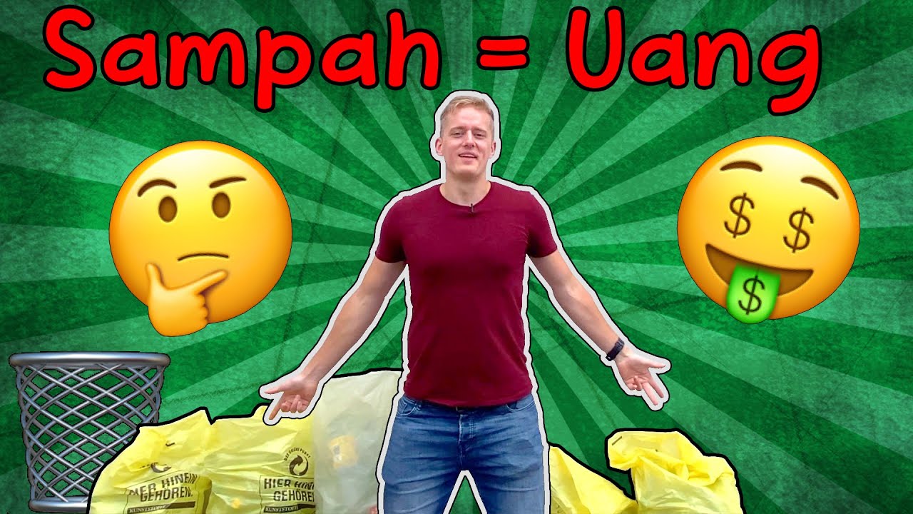 Simpan botol Plastik AUTO dapat UANG | Sampah = Uang #WhitePapuans