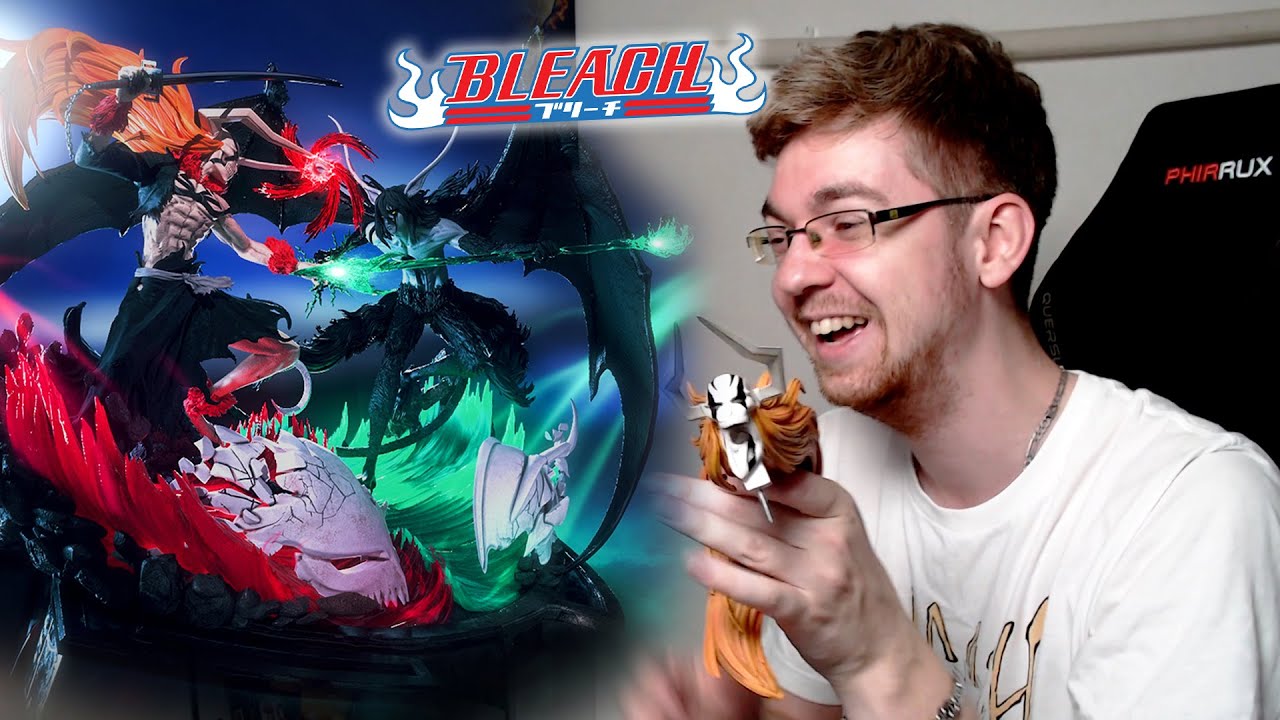 ICHIGO VS ULQUIORRA : LA PLUS BELLE STATUE BLEACH PAR FIGURAMA