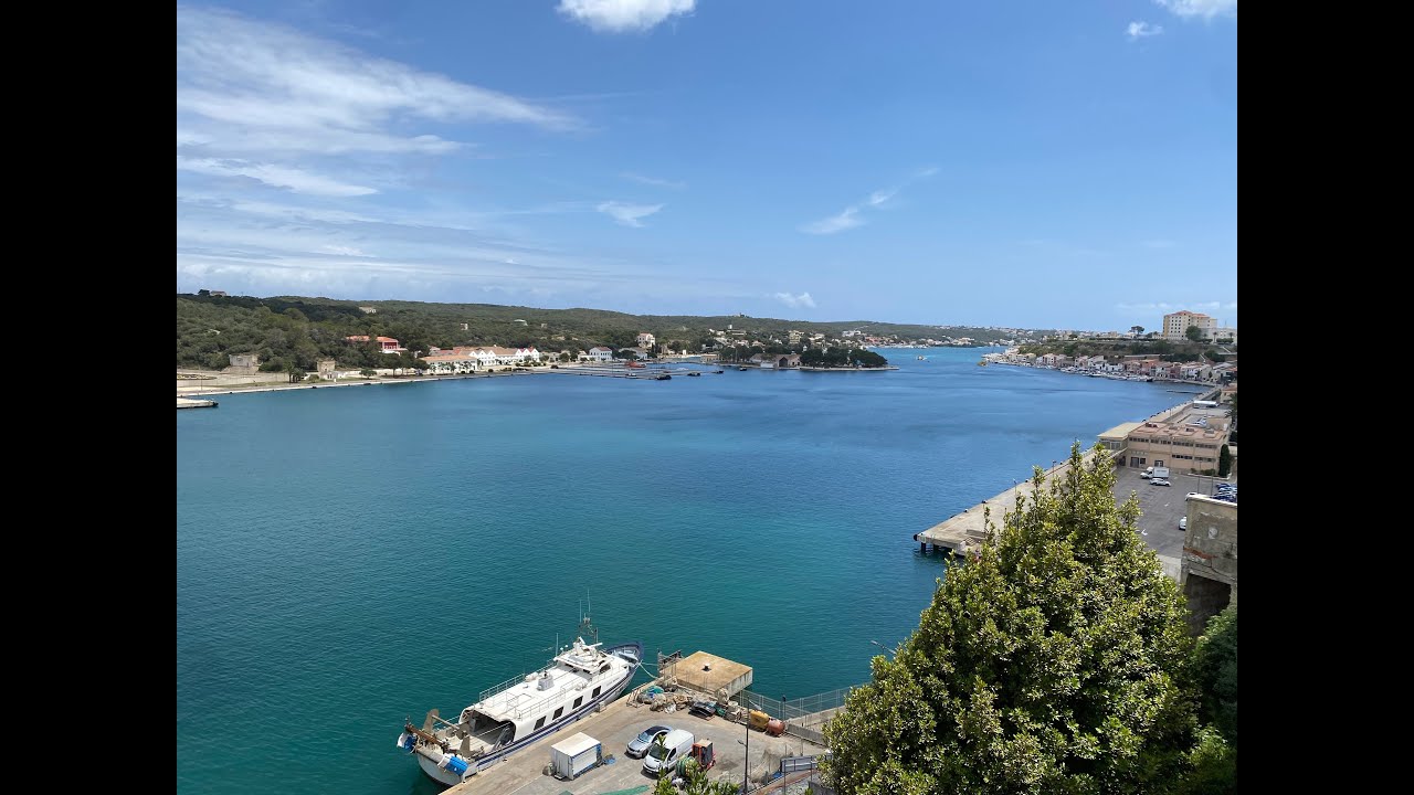 Mahon Menorca for a 3 night visit.