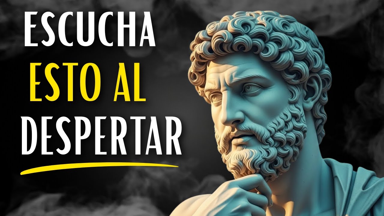 Empieza tu MAÑANA con estas 9 meditaciones estoicas y transforma tu VIDA | Estoicismo