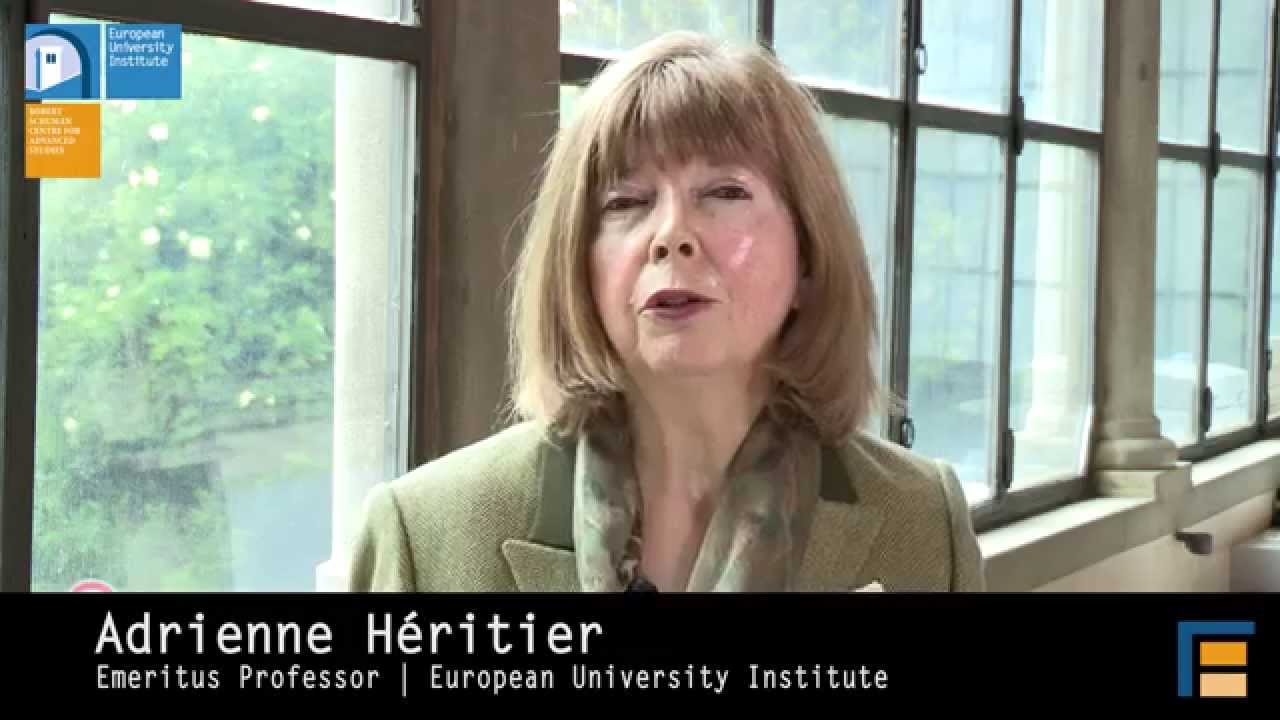 European Banking Union Democracy, Technocracy and ... | Adrienne Heritier - former EUI
