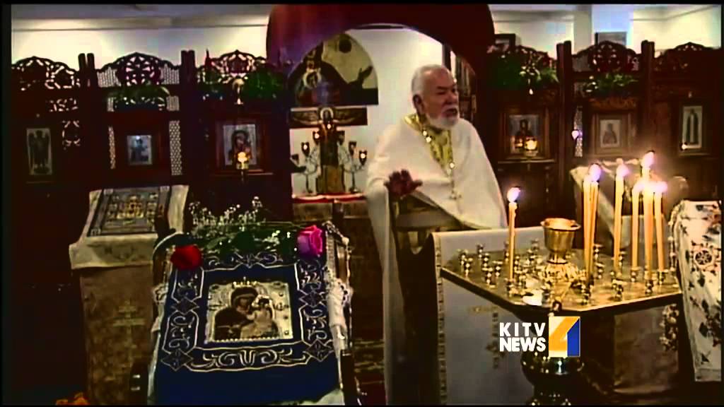 Image of Virgin Mary weeps myrrh