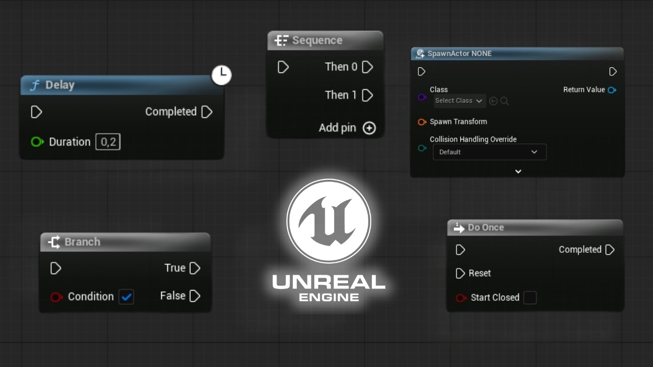 Les nodes les plus IMPORTANTES sur Unreal Engine 5 | Tutoriel débutant