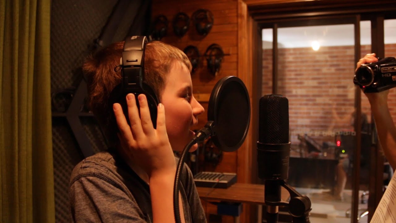 Noah Vocal Tuition Student