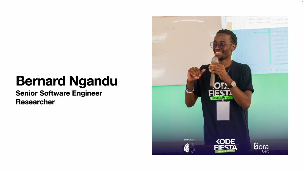Designing entreprise-grade intelligent systems - IndabaX RDC 2025