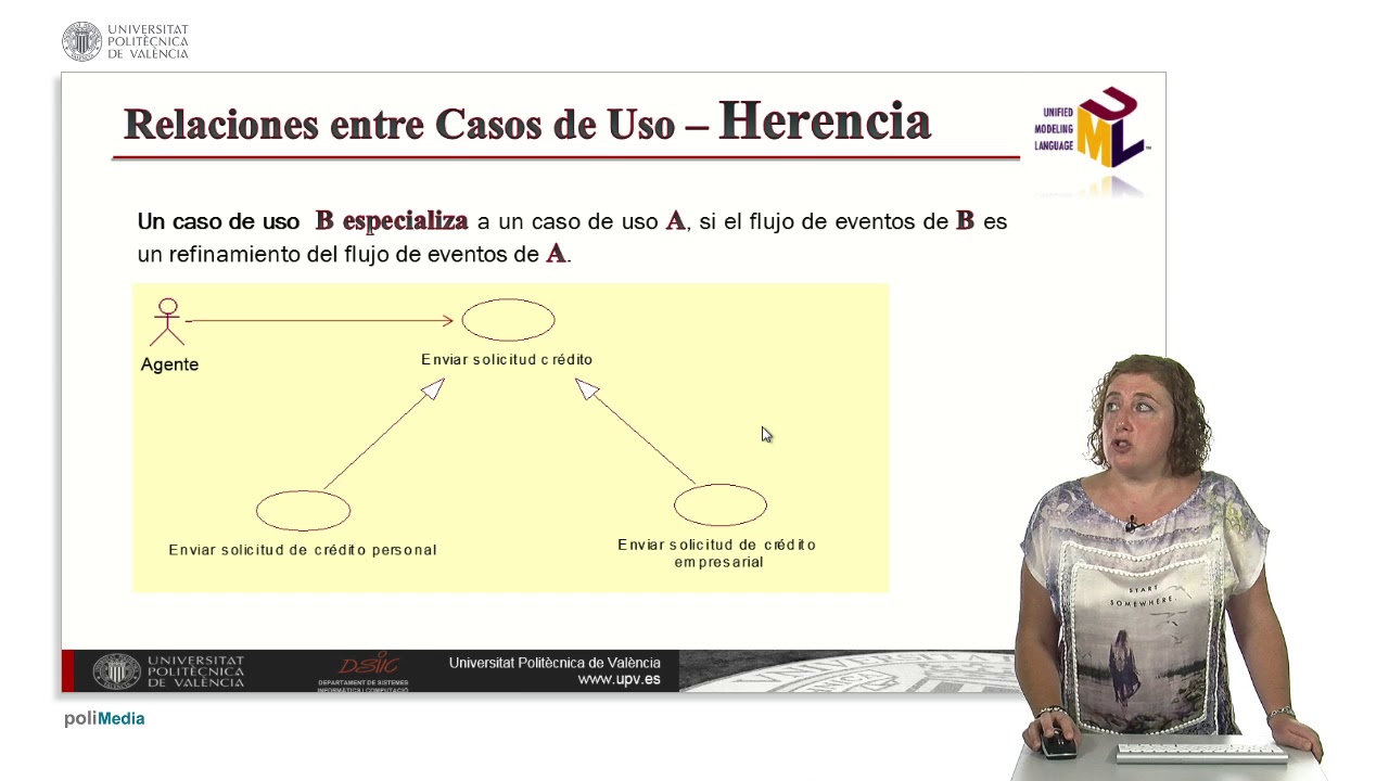 Diagrama de casos de uso |  | UPV
