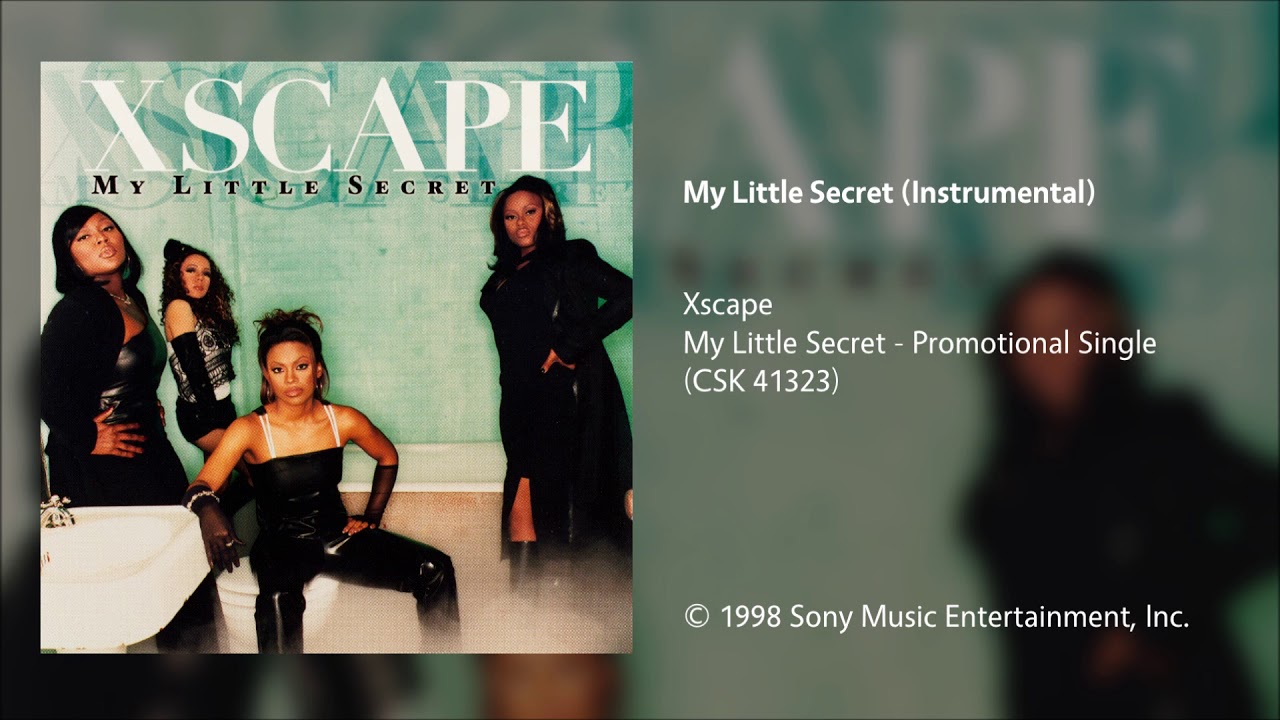 Xscape - My Little Secret (Instrumental)