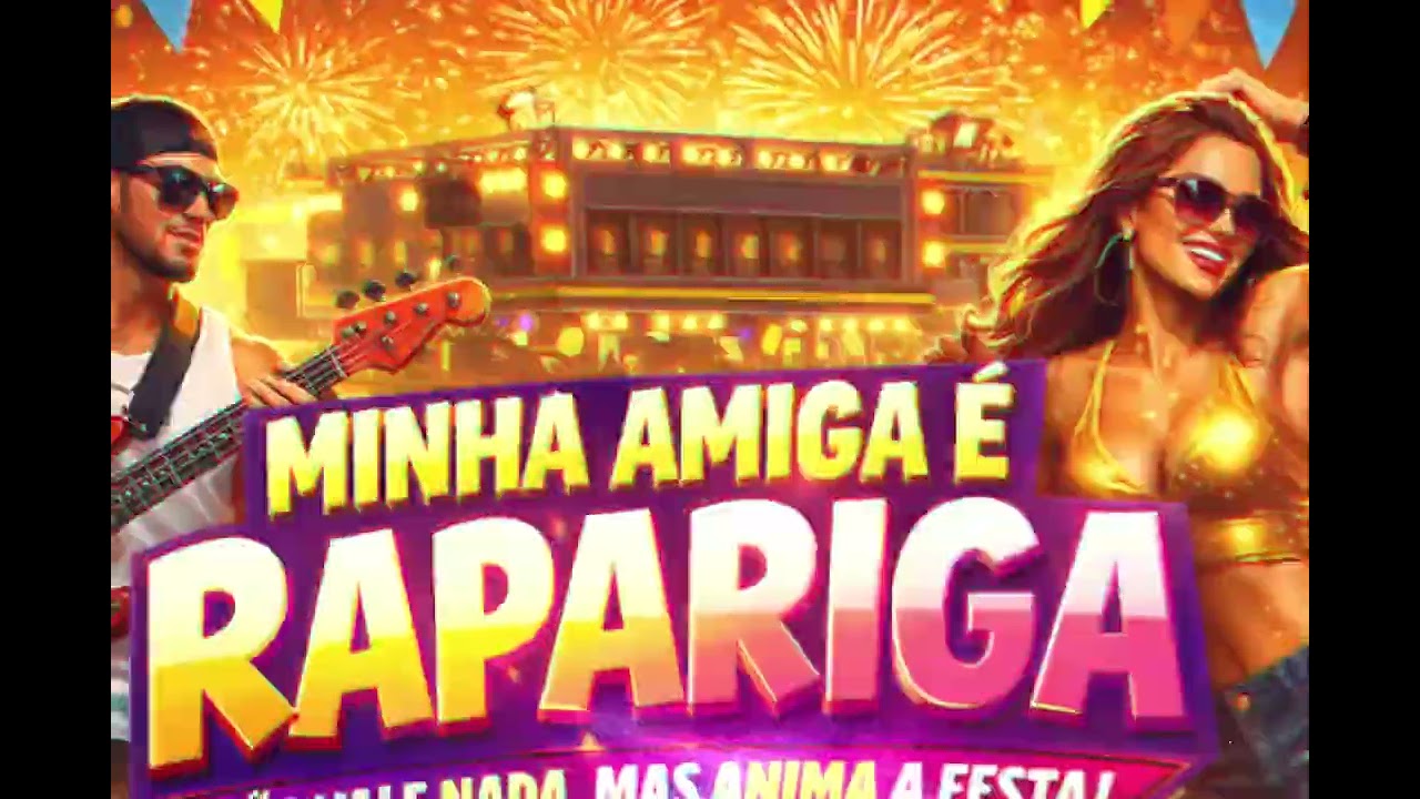 🎶🔥 MINHA AMIGA É RAPARIGA – AXÉ CARNAVAL 2026 | TRIO ELÉTRICO 🔊🎉