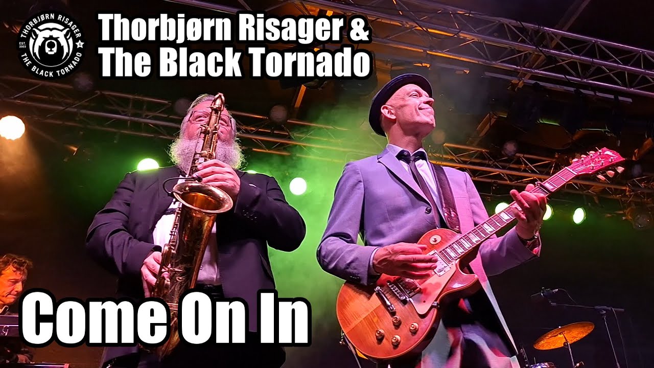 Thorbjørn Risager & The Black Tornado - Come On In - 40th Blues in Lehrte (2025) #bluesinlehrte