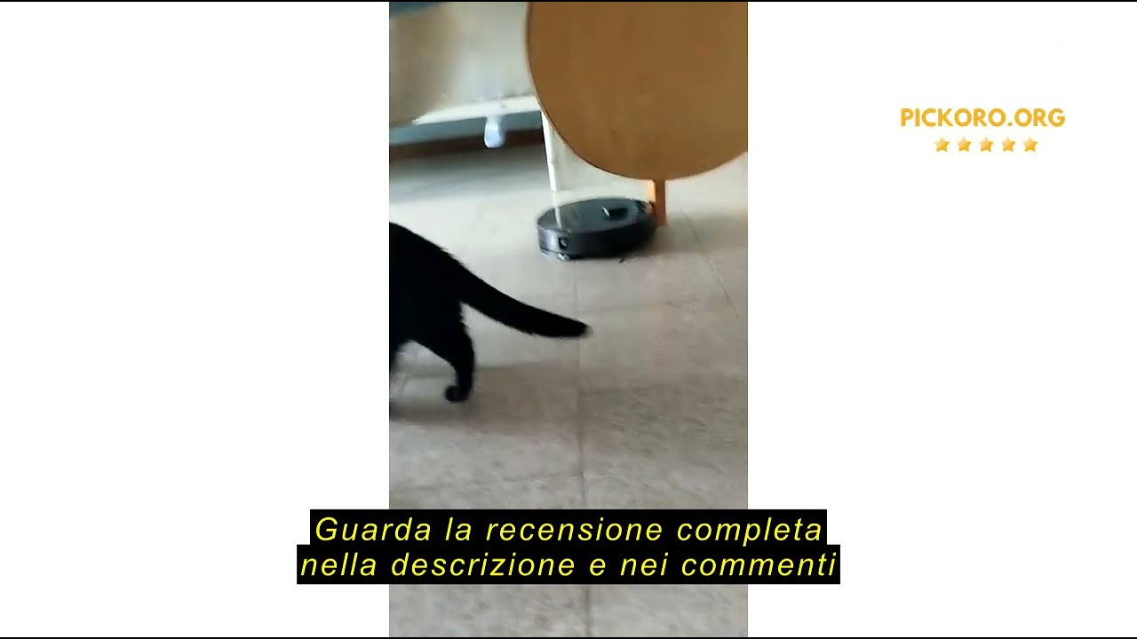 Recensione del LEFANT M1 Robot Aspirapolvere Lavapavimenti con Mappatura,Navigazione LDS,5500 Pa Pot
