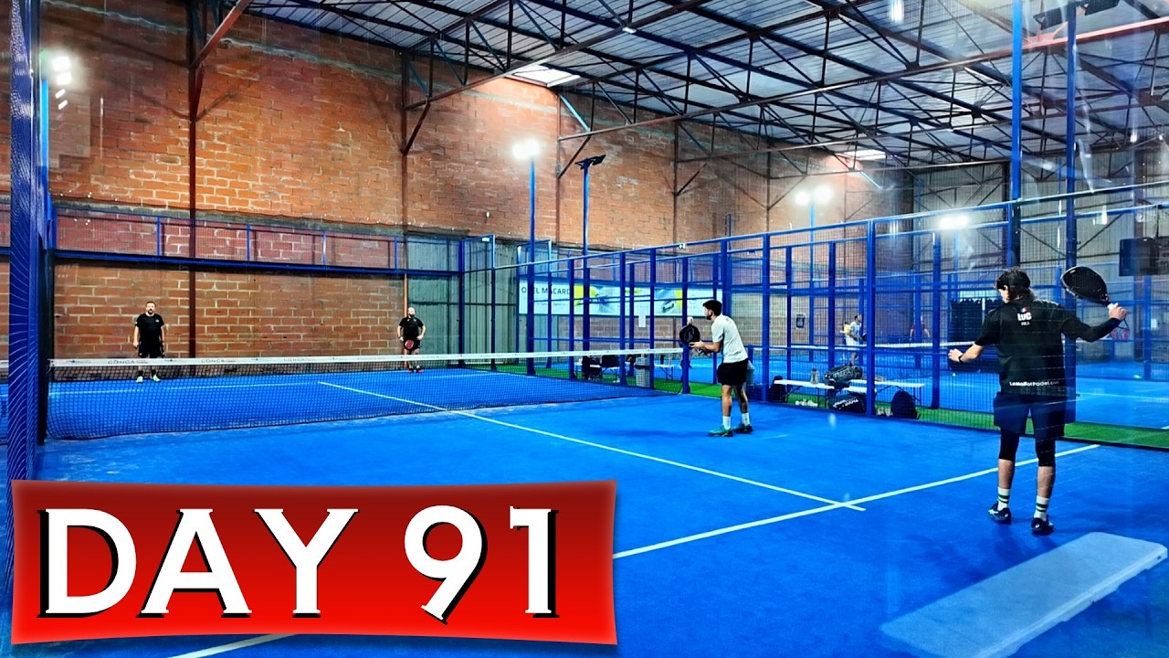 Padel Training Day 91 – Full Session