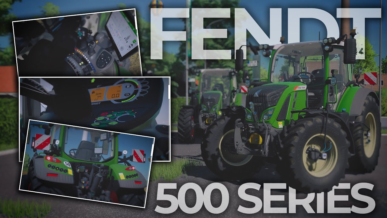 Fendt 500 Vario Series - SCR, S4 & Gen3 | LET´S TEST | LANDWIRTSCHAFTS SIMULATOR 22
