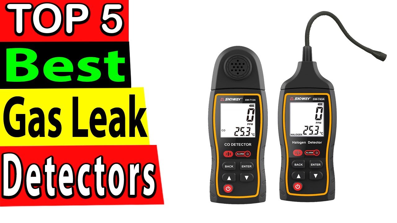 Best Gas Leak Detectors In 2024 (TOP 5)