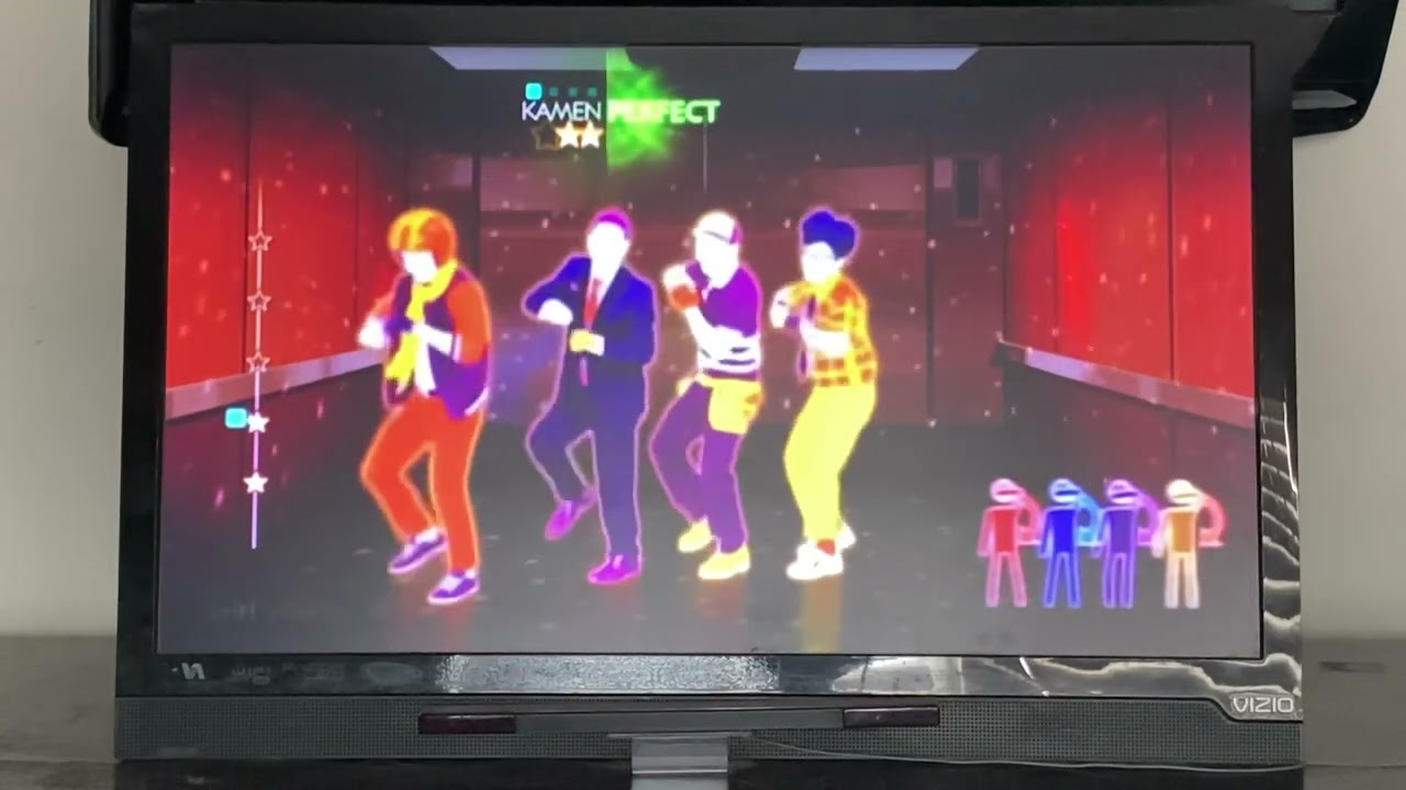 Just Dance 4: You’re The First, The Last, My Everything - Barry White (5 Stars)