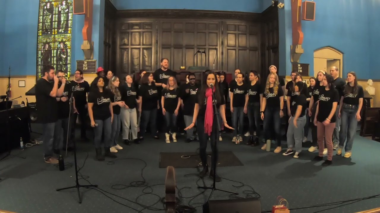 Take Me Home Tonight A Cappella (Eddie Money cover)