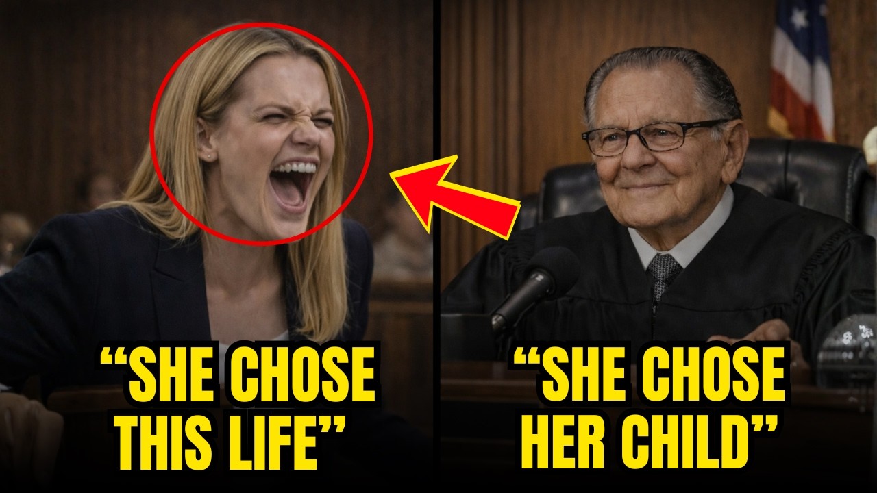 Senator’s Daughter Mocks Single Mom in Court—Judge’s Words Deliver Instant Justice