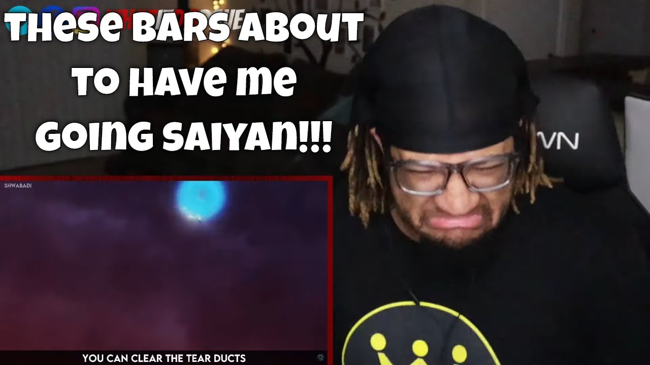 (Реакция) SAIYAN RAP CYPHER | FabvL при участии RUSTAGE, Daddyphatsnaps, Dan Bull, NerdOut и других